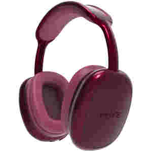 MOYE STELLAR BT slušalke z mikrofonom - temno rdeče barve