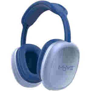 MOYE STELLAR BT slušalke z mikrofonom - modre barve