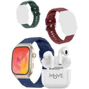 MOYE KRONOS FORCE SPECIAL EDITION pametna ura s slušalkami AURRAS 3 LITE