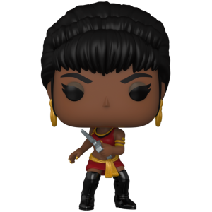 FUNKO POP TV: STAR TREK - UHURA (MIRROR MIRROR OUTFIT)