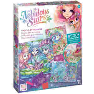 Kreacije z mikro dragulji - Mavrica