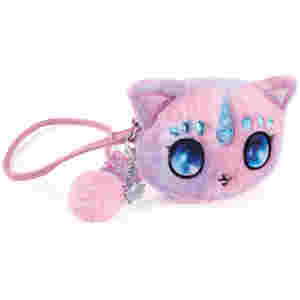 Pliš denarnica za kovance - Stella