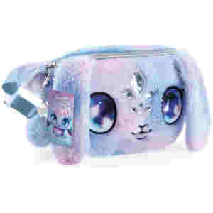 Pliš torbica za okoli pasu -  Agatha