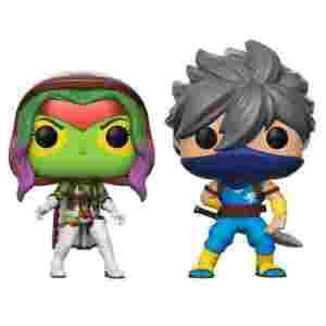 POP! Figura 2-PACK: CAPCOM VS. MARVEL: GAMORA VS STRIDER (PLAYER 2)