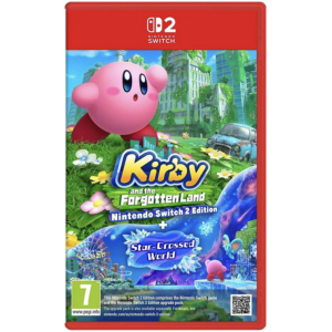 Kirby and the Forgotten Land + Star-Crossed World (Nintendo Switch 2 Edition)
