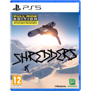 SHREDDERS - FULL RIDE EDITION (Playstation 5)