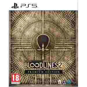 Vampire: The Masquerade - Bloodlines 2 Premium Edition (Playstation 5)