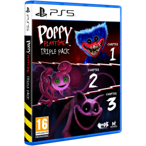 Poppy Playtime Triple Pack (Playstation 5)