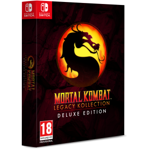 Mortal Kombat: Legacy Kollection - Deluxe Edition (Nintendo Switch)