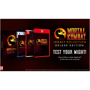 Mortal Kombat: Legacy Kollection - Deluxe Edition (Nintendo Switch 2)