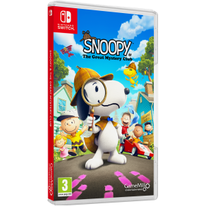 Snoopy: The Great Mystery Club (Nintendo Switch)