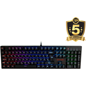 REDRAGON SURARA K582 RGB MEHANSKA TIPKOVNICA S ŠUMNIKI