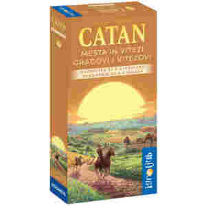 Catan 2025 - dodatek za 5/6 igralca mesta in vitezi