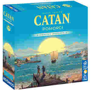 Catan 2025 - razširitev pomorci