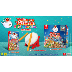 Taiko no Tatsujin: Rhythm Festival - Collectors Edition (Nintendo Switch)