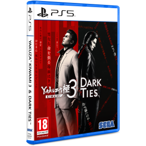 Yakuza Kiwami 3 & Dark Ties (Playstation 5)