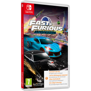 Fast & Furious - Arcade Edition (CIAB) (Nintendo Switch)