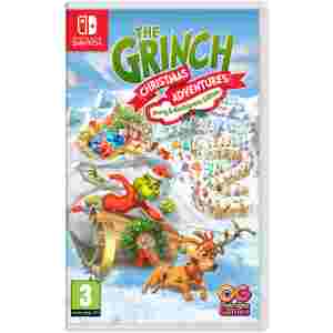 The Grinch: Christmas Adventures - Complete Edition (Nintendo Switch)
