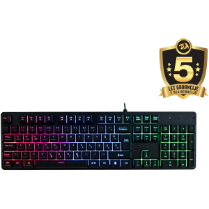 REDRAGON NETHERBANE K521 RGB TIPKOVNICA S ŠUMNIKI
