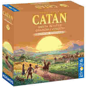 Catan 2025 -  razširitev mesta in vitezi