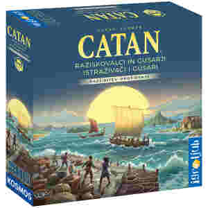 Catan 2025 - razšritev Raziskovalci in gusarji