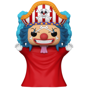 FUNKO POP ANIMATION: ONE PIECE - BUGGY (POST TIME-SKIP)