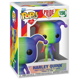 FUNKO POP HEROES: DC PRIDE - HARLEY QUINN