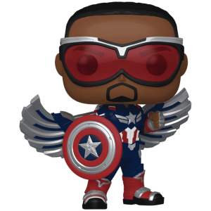 FUNKO POP MARVEL: CAPTAIN AMERICA BRAVE NEW WORLD - CAPTAIN AMERICA