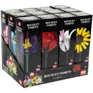 Roža - kocke sortirani motivi