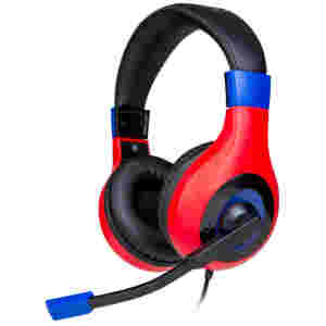 BIGBEN NINTENDO SWITCH HEADSET MARIO RED/BLUE SLUŠALKE