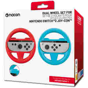 NACON NINTENDO SWITCH 2 komplet dveh volanov