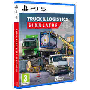 Truck & Logistics Simulator (Playstation 5)