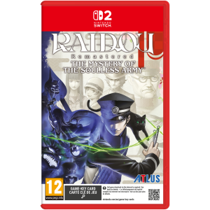 RAIDOU Remastered - The Mystery of the Soulless Army (Nintendo Switch 2)