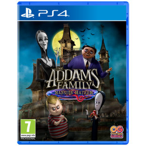 The Addams Family: Mansion Mayhem (PS4) (Playstation 4)