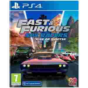 Fast & Furious: Spy Racers Rise of SH1FT3R (Playstation 4)