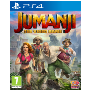 Jumanji: The Video Game (Playstation 4)