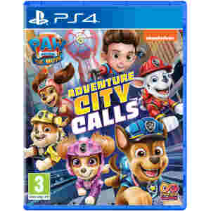 Paw Patrol: Adventure City Calls (Playstation 4)
