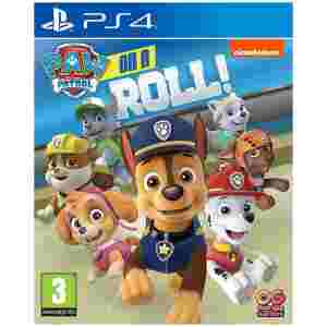 Paw Patrol: On A Roll! (Playstation 4)