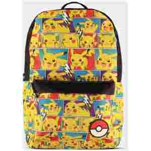 DIFUZED POKÉMON - PIKACHU BASIC BACKPACK nahrbtnik