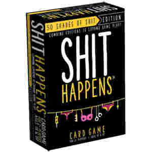 Družabna igra za odrasle Shit Happens - 50 shades of shit
