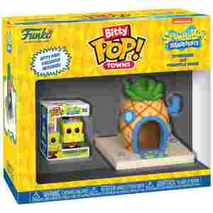 FUNKO BITTY POP TOWN: SPONGEBOB- SPONGEBOB AT HOME