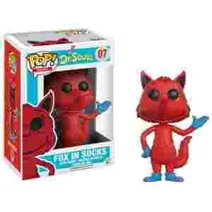 FUNKO POP BOOKS: DR SEUSS - FOX IN SOCKS
