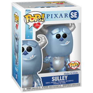 FUNKO POP DISNEY: M.A.WISH - SULLEY (METALLIC)