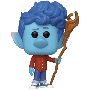 FUNKO POP DISNEY: ONWARD - IAN W/ STAFF