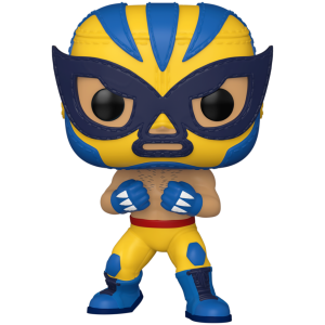 FUNKO POP MARVEL: LUCHA LIBRE - WOLVERINE
