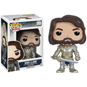 FUNKO POP MOVIES: WARCRAFT - KING LLANE