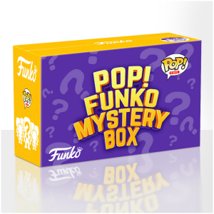 FUNKO POP MYSTERY BOX 3 figure