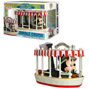 FUNKO POP RIDE SUPER DELUXE: JUNGLE CRUISE - MICKEY