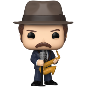 FUNKO POP TV: PARKS & REC - DUKE SILVER