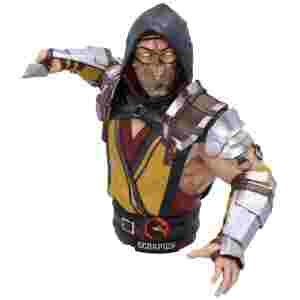 NEMESIS NOW MORTAL KOMBAT SCORPION BUST kipec 29